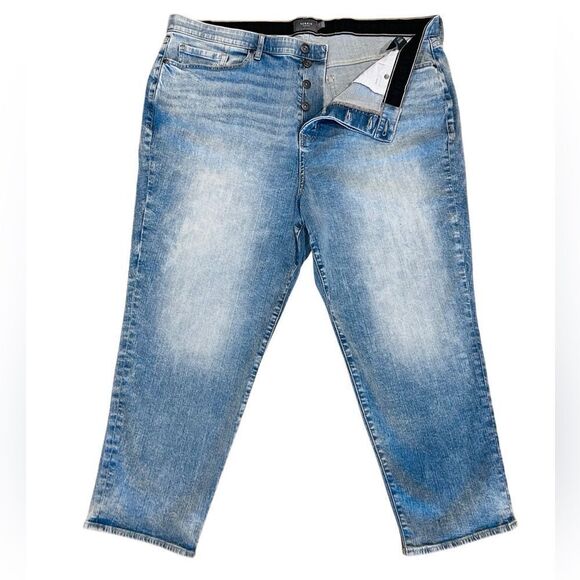 Torrid feel the fit high rise denim cropped jeans plus size 22 - Picture 1 of 15